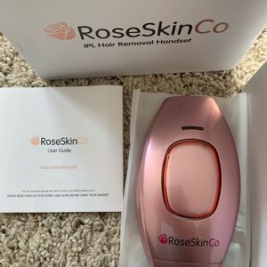 RoseSkin Co IPL laser hair removal set -new in box